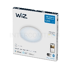 Светильник потолочный WiZ SuperSlim Ceiling 16W W RD 27-65K TW