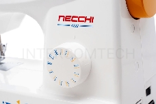 Швейная машина Necchi 4222, 24 операции, петля п/автомат, рег.длины и ширины стежка