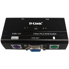 Переключатель D-Link KVM-121 (KVM-121/B1A)