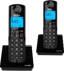 Радиотелефон ALCATEL S230 DUO RU BLACK [ATL1422788]