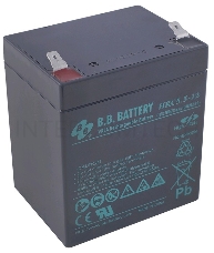 Батарея B.B. Battery HRC 5.5-12 (12V 5Ah)