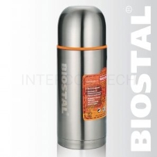Термос Biostal Спорт (1,2 литра), стальной