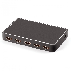 Greenconnect Переключатель HDMI V2.0 +USB Charge 5 к 1 серия Greenline Greenconnect Переключатель HDMI V2.0 +USB Charge 5 к 1 серия Greenline