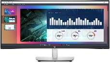Монитор DELL P3421W DELL P3421W Curved 34,IPS , 3440x1440, 5ms, 300cd/m2, 1000:1, 178/178, HDMI,DP,USB-C,3*USB 3.2, HAS,Tilt,Swivel,  3xUSB 3.0, 3Y