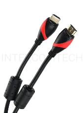 Кабель HDMI 19M/M ver. 2.0, 2 фильтра, 3m VCOM <CG525D-R-3.0>