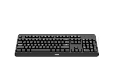 Клавиатура Philips SPK6307BL Wireless Keyboard Black