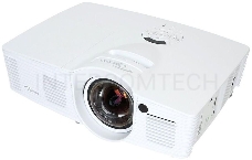 Проектор Optoma GT1070Xe (DLP, 1080p 1920x1080, 2800Lm, 23000:1, 2xHDMI, MHL, 1x10W speaker, 3D Ready, lamp 6500hrs, short-throw, WHITE, 2.65kg)