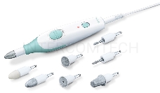 Маникюрно-педикюрный набор Sanitas SMA36 насадок в компл.:7шт белый