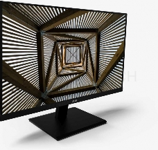 МОНИТОР 27 Acer V277BIP Black (IPS, LED, Wide, 1920x1080, 4ms, 178°/178°, 250 cd/m, 100,000,000:1, +DP, +НDMI, +MM, )