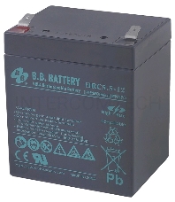 Батарея B.B. Battery HRC 5.5-12 (12V 5Ah)