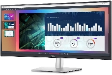 Монитор DELL P3421W DELL P3421W Curved 34,IPS , 3440x1440, 5ms, 300cd/m2, 1000:1, 178/178, HDMI,DP,USB-C,3*USB 3.2, HAS,Tilt,Swivel,  3xUSB 3.0, 3Y