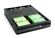 Блок батарейный в корпусе 19 2USKAT BC 72/9 RACK, 72В, емкость 9Ач, 6 АКБх9Ач SKAT BC 72/9 RACK battery pack in a 19 2U case, 72V, capacity 9Ah, 6 batteries x9Ah