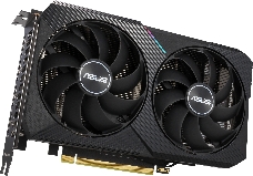 Видеокарта Asus PCI-E 4.0 DUAL-RTX3060TI-O8G-MINI-V2 LHR NVIDIA GeForce RTX 3060Ti 8192Mb 256 GDDR6 1680/14000/HDMIx1/DPx3/HDCP Ret