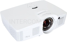 Проектор Optoma GT1070Xe (DLP, 1080p 1920x1080, 2800Lm, 23000:1, 2xHDMI, MHL, 1x10W speaker, 3D Ready, lamp 6500hrs, short-throw, WHITE, 2.65kg)