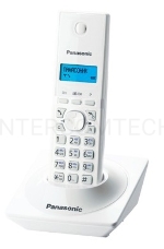 Телефон Panasonic KX-TG1711RUW (белый) {АОН, Caller ID,12 мелодий звонка,подсветка дисплея,поиск трубки}