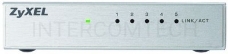 Коммутатор ZYXEL GS-105B V3 5-Port Desktop Gigabit Switch