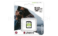 Флеш карта SDXC 512Gb Class10 Kingston SDS2/512GB Canvas Select Plus w/o adapter