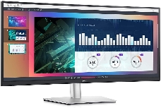 Монитор DELL P3421W DELL P3421W Curved 34,IPS , 3440x1440, 5ms, 300cd/m2, 1000:1, 178/178, HDMI,DP,USB-C,3*USB 3.2, HAS,Tilt,Swivel,  3xUSB 3.0, 3Y
