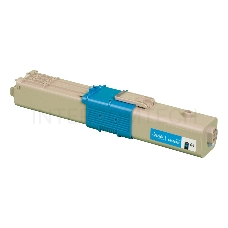 Картридж SAKURA 46508735 для OKI C332/ MC363, голубой, 3 000 к.
