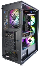 Корпус ZALMAN I3 NEO, ATX, BLACK, FRONT MESH, WINDOW, 2x3.5, 3x2.5, 1xUSB2.0, 2xUSB3.0, FAN CONTROLLER, FRONT 3x120mm RGB, REAR 1x120mm RGB