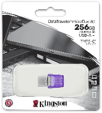 Флэш-накопитель USB3.2 256GB DTDUO3CG3/256GB KINGSTON