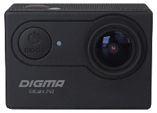 Экшн-камера Digma DiCam 240 черный