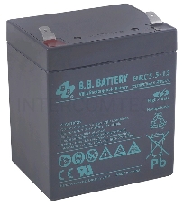 Батарея B.B. Battery HRC 5.5-12 (12V 5Ah)