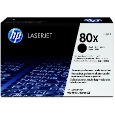 Тонер-картридж HP CF280X черный LaserJet Pro 400 M401/M425 (6900стр.)