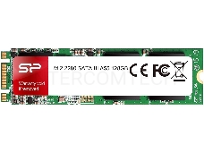Твердотельный диск 128GB Silicon Power A55, M.2 2280, SATA III [R/W - 560/530 MB/s] TLC