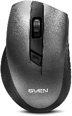 Мышь SVEN RX-325 Wireless серая