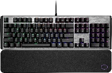 Игровая клавиатура Cooler Master Keyboard CK-550 V2/Red switch/RU Layout