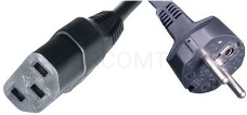 Кабель PC-AC-EC Cont Euro AC Power Cord