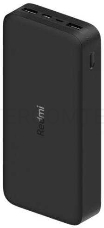 Внешний аккумулятор 20000mAh Xiaomi Redmi 18W Fast Charge Power Bank (Black) 20000mAh Redmi 18W Fast Charge Power Bank (Black)