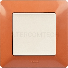 Механизм выключателя 1-кл. СП Valena Life 10А IP20 250В 10АХ с лицевой панелью; безвинтовые зажимы сл. кость Leg 752501