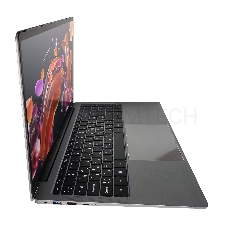 Ноутбук HIPER OFFICE HLP 15.6(1920x1080 (матовый) IPS)/Intel Core i5 1235U(1.3Ghz)/16384Mb/512SSDGb/noDVD/Int:Intel UHD Graphics/Cam/BT/WiFi/53WHr/war 1y/1.7kg/Silver/DOS