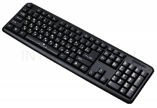 Клавиатура Oklick 180M черный USB