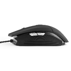 Мышь игровая Гарнизон GM-600G, Альмак, код Survarium, USB, чип Х1, черн., софт тач, 1600 DPI, 5кн.+колесо-кнопка