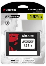 Твердотельный накопитель Kingston 1920GB SSDNow DC500R (Read-Centric) SATA 3 2.5 (7mm height) 3D TLC