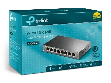 Коммутатор TP-Link SMB  TL-SG108E 8-port Desktop Gigabit Switch, 8 10/100/1000M RJ45 ports
