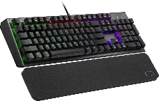 Игровая клавиатура Cooler Master Keyboard CK-550 V2/Red switch/RU Layout