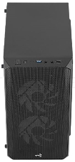 Корпус Aerocool Cs-107-A-BK-v2 (mATX, без БП, Window, USB3.0 x1, USB2.0 x1, 12cm FRGB fans x3)