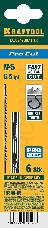 Полотна для лобзика KRAFTOOL Pro Cut 15340-05, с двойным зубом, №5, 130мм, 6шт