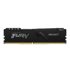 Память Kingston 16GB DDR4 3200MHz CL16 DIMM Fury Beast Black