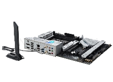 Материнская плата Asus ROG STRIX B760-A GAMING WIFI D4 Soc-1700 Intel B760 4xDDR4 ATX AC`97 8ch(7.1) 2.5Gg RAID+HDMI+DP