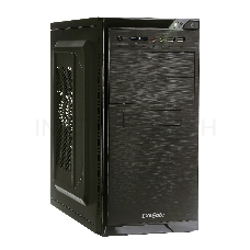 Корпус Minitower Exegate EX272748RUS QA-412U Black, mATX, <XP600, Black, 120mm>, 2*USB+2*USB3.0, Audio