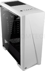 Корпус Aerocool Cylon White без БП, боковое окно, с Card Reader, ATX, белый