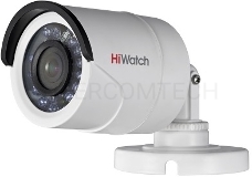 Камера видеонаблюдения аналоговая HiWatch DS-T200 (B) 3.6-3.6мм HD-CVI HD-TVI цветная корп.:белый (DS-T200 (B) (3.6 MM))