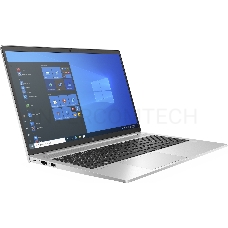 Ноутбук HP Probook 450 G8 15.6(1920x1080)/Intel Core i7 1165G7/16384Mb/512SSD/noDVD/Intel Iris Xe Graphics/45WHr/war 1y/1.74kg/Silver/DOS/EN Kbd