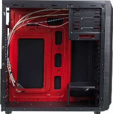 Корпус Accord ACC-B305 черный без БП ATX 2xUSB2.0 audio