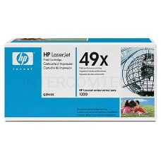 Тонер-картридж HP Q5949X черный для LaserJet 1320 6000 стр.